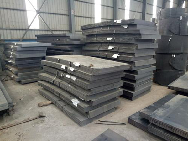 罗定考登钢板现货